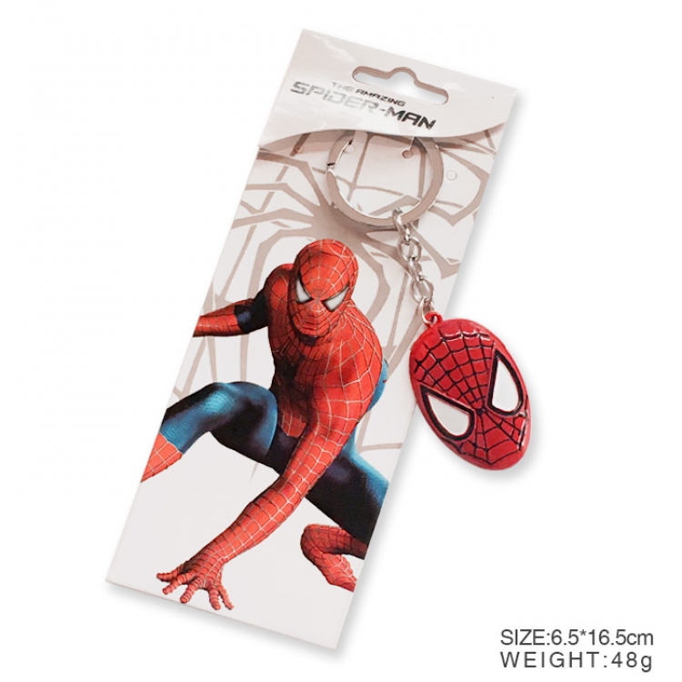 The avengers allianc Spider-Man Avatar Key Chain Pendant