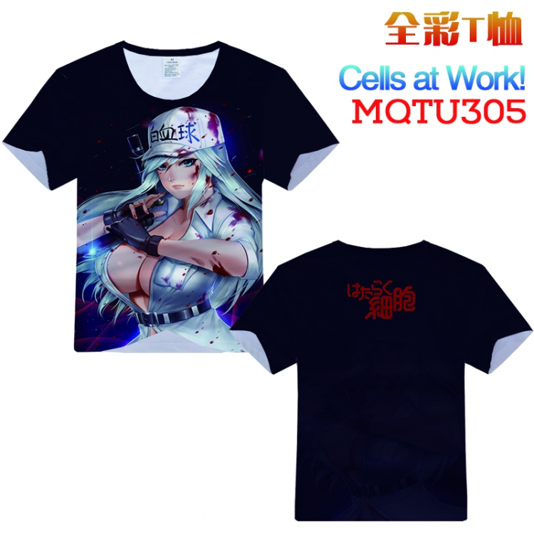 Working cell Modal Full Color Short Sleeve T-Shirt M L XL XXL XXXL MQTU305