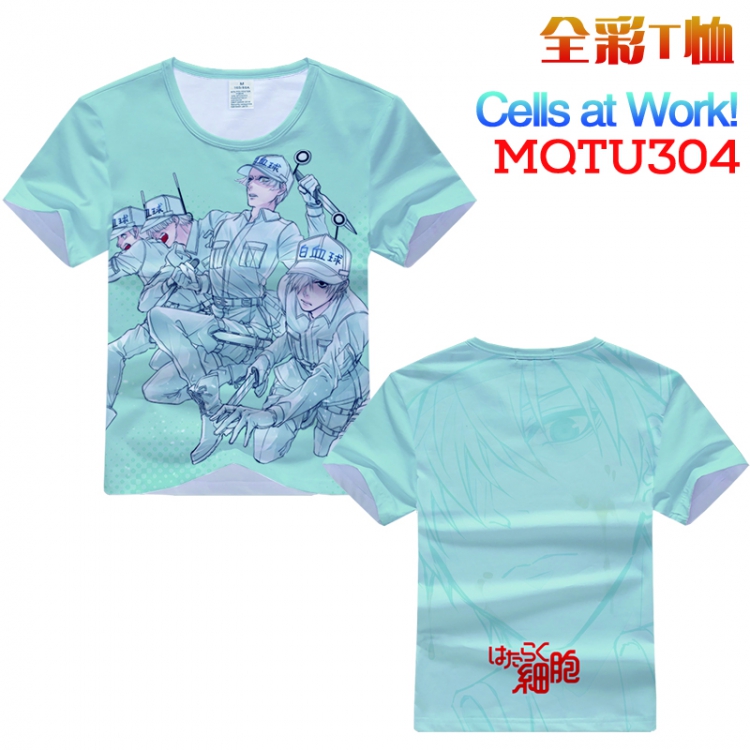 Working cell Modal Full Color Short Sleeve T-Shirt M L XL XXL XXXL MQTU304