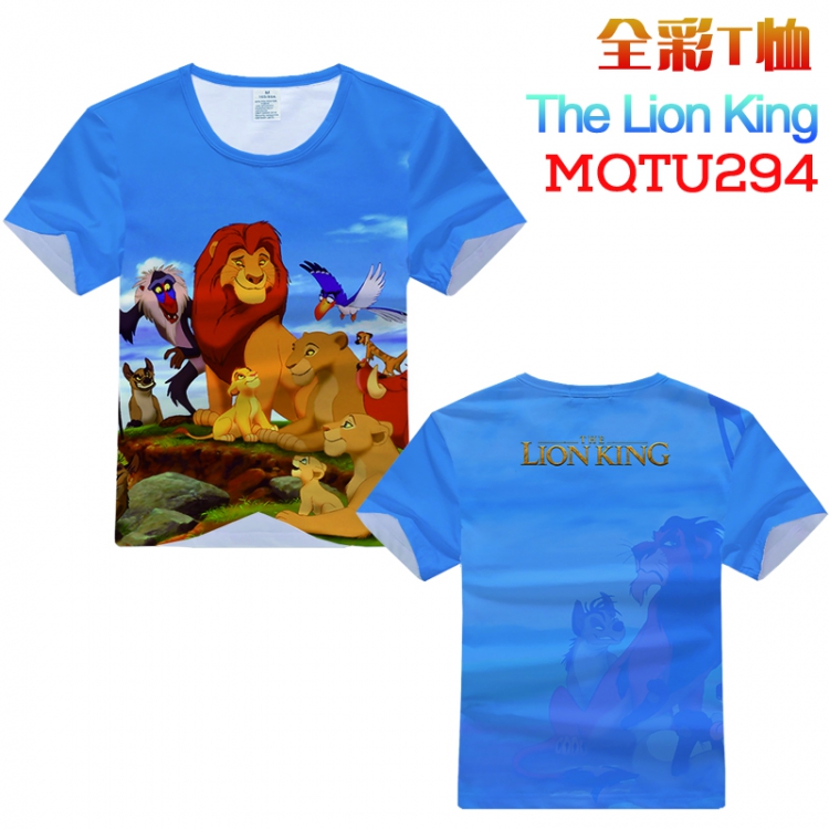 The Lion King Modal Full Color Short Sleeve T-Shirt M L XL XXL XXXL MQTU294