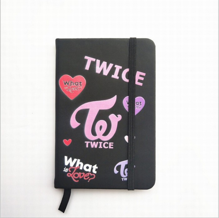 Twice Cortex notebook Style A 9x14cm 105g price for 5 pcs