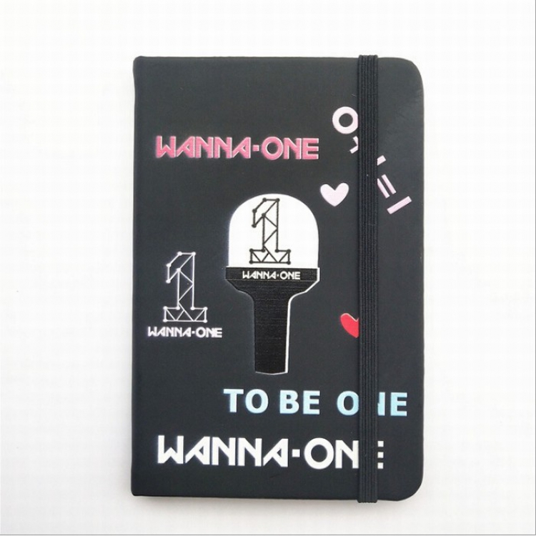 Wanna one Cortex notebook Style A 9x14cm 105g price for 5 pcs