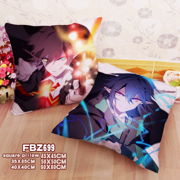 AOTU Anime square universal double-sided full color pillow cushion 45X45CM FBZ699