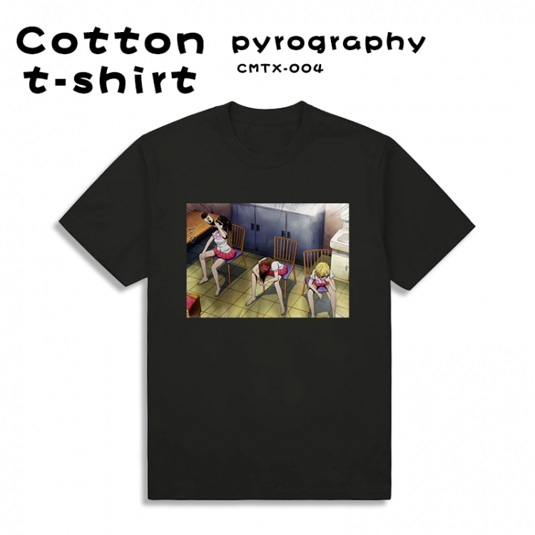 Back Street Girls Black cotton color printed T-shirt Short sleeve XS S M L XL XXL XXXL CMTX-004