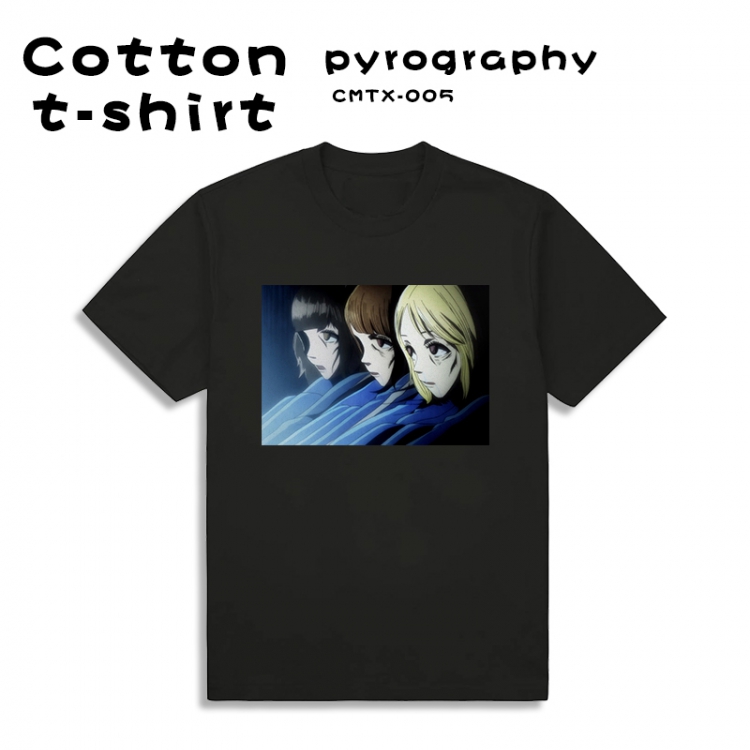 Back Street Girls Black cotton color printed T-shirt Short sleeve XS S M L XL XXL XXXL CMTX-005