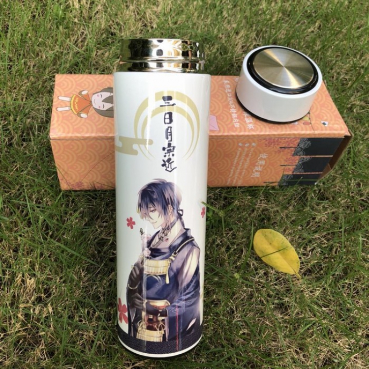 Touken Ranbu Full Color vacuum Double layer 304 stainless steel Thermos Cup 500ML