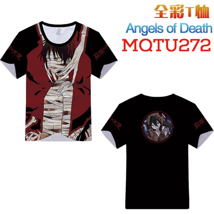 Angels of Deayh Full Color Printing Short sleeve T-shirt S M L XL XXL XXXL MQTU272