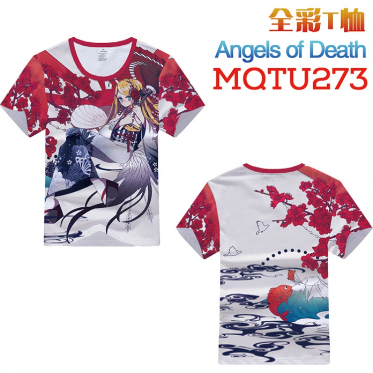 Angels of Deayh Full Color Printing Short sleeve T-shirt S M L XL XXL XXXL MQTU273