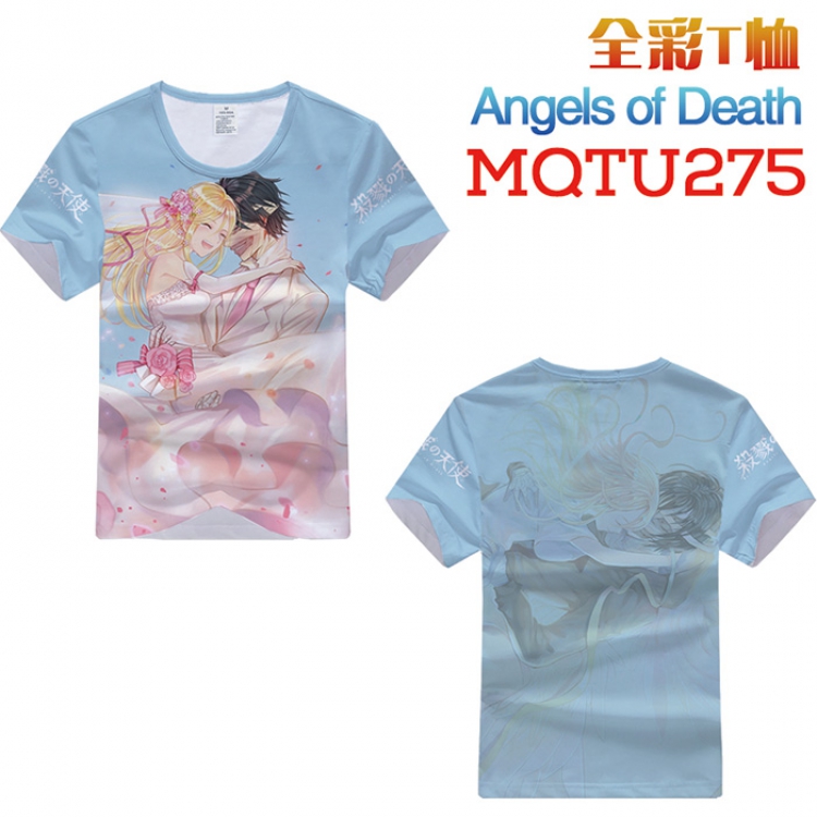 Angels of Deayh Full Color Printing Short sleeve T-shirt S M L XL XXL XXXL MQTU275