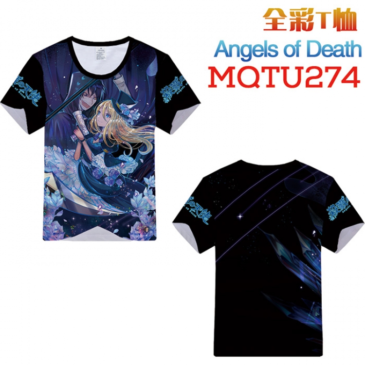 Angels of Deayh Full Color Printing Short sleeve T-shirt S M L XL XXL XXXL MQTU274