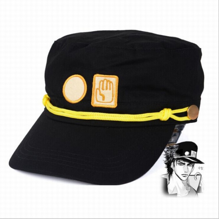 JoJos Bizarre Adventure COS anime cartoon canvas flat cap price for 5 pcs