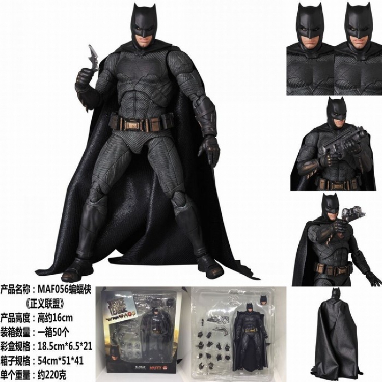 Justice League MAF056 Batman Boxed Figure Decoration 16CM a box of 50