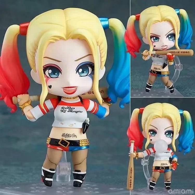 Suicide Squad  672 Harleen Quinzel Changeable face Boxed Figure Decoration 10CM a box of 42