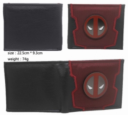 Deadpool pu Alloy Sign wallet ...