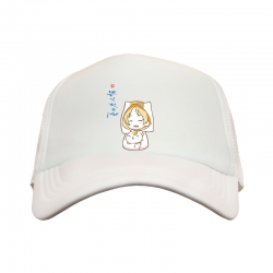 Natsume_Yuujintyou White Mesh ...