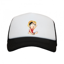 One Piece Luffy 3 Black and Wh...