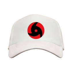 Naruto White Mesh material Sun...