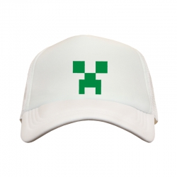 Minecraft Creeper green White ...