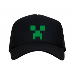 Minecraft Creeper green Black ...