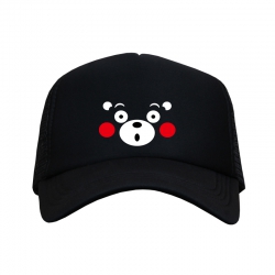 Kumamon Black Mesh material Su...