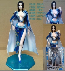 One Piece Blue clothes Boa Han...