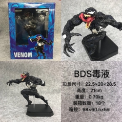 BDS Venom Boxed Figure Decorat...