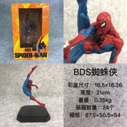BDS Spiderman Boxed Figure Dec...