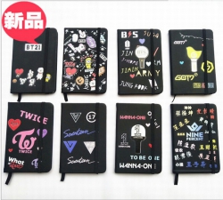 BTS BT21 Cortex notebook 8 mod...