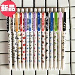 BTS BT21 Cartoon Ballpoint pen...