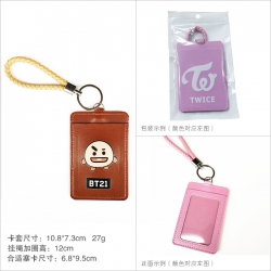 BTS BT21 Cartoon card set Brow...