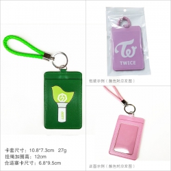 GOT 7 Cartoon card set Green b...