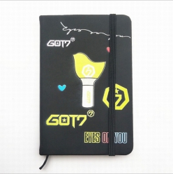 GOT 7 Bird light Cortex notebo...