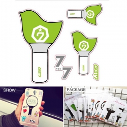 GOT7 Mobile phone sticker Cart...