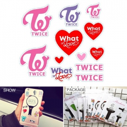 TWICE Mobile phone sticker Car...