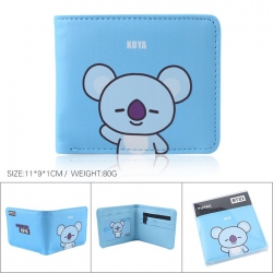 BTS BT21 Cartoon full color pr...