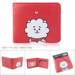 BTS BT21 Cartoon full color pr...