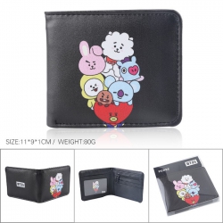 BTS BT21 Cartoon full color pr...