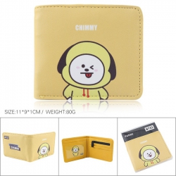 BTS BT21 Cartoon full color pr...