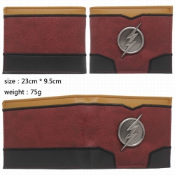 The Flash PU Wallet Purse 23X9...