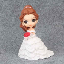 Disney Wedding Belle White Bag...