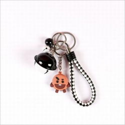 BTS BT21 Bell Keychain doll Co...