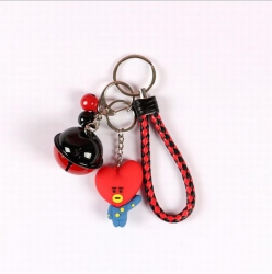 BTS BT21 Bell Keychain doll Co...