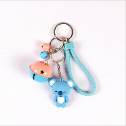 BTS BT21 Bell Keychain doll Co...