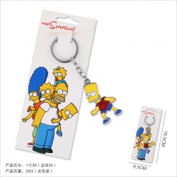 The Simpsons Homer Metal keych...