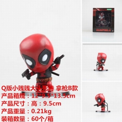 Deadpool Q version Take the gu...