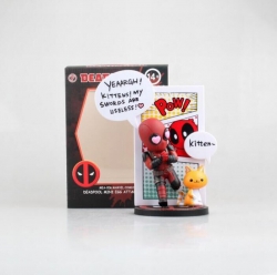 Deadpool F style Boxed Figure ...