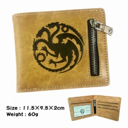 Game of Thrones Fold Zipper Sh...