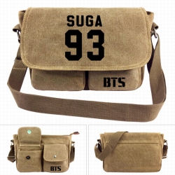 BTS 93SUGA Canvas Shoulder Sat...