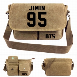 BTS JIMIN  Canvas Shoulder Sat...