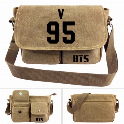 BTS 95V Canvas Shoulder Satche...